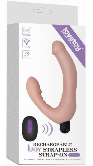 Gode ceinture vibrant avec télécommande IJOY