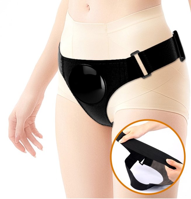 Gode Ceinture Vibrant Éjaculateur Oher 15 x 4cm Marron