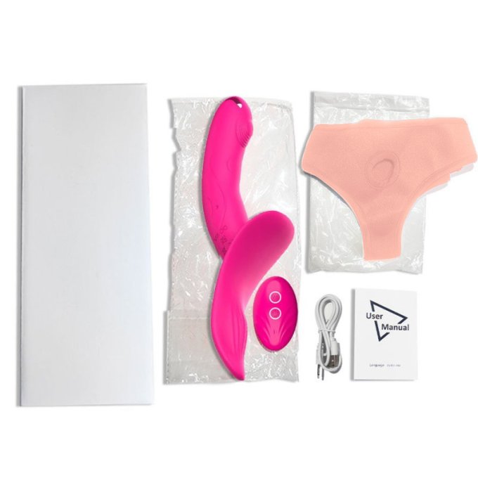 Gode Ceinture Vibrant Loolypop 13 x 3.4cm