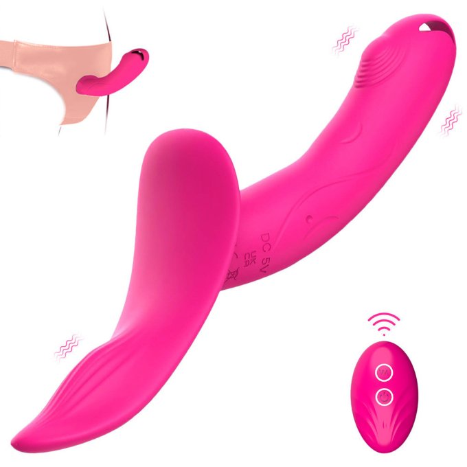 Gode Ceinture Vibrant Loolypop 13 x 3.4cm