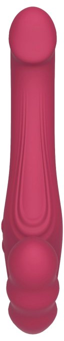 Gode ceinture vibrant sans harnais Pinkbubble 14 x 3.3cm
