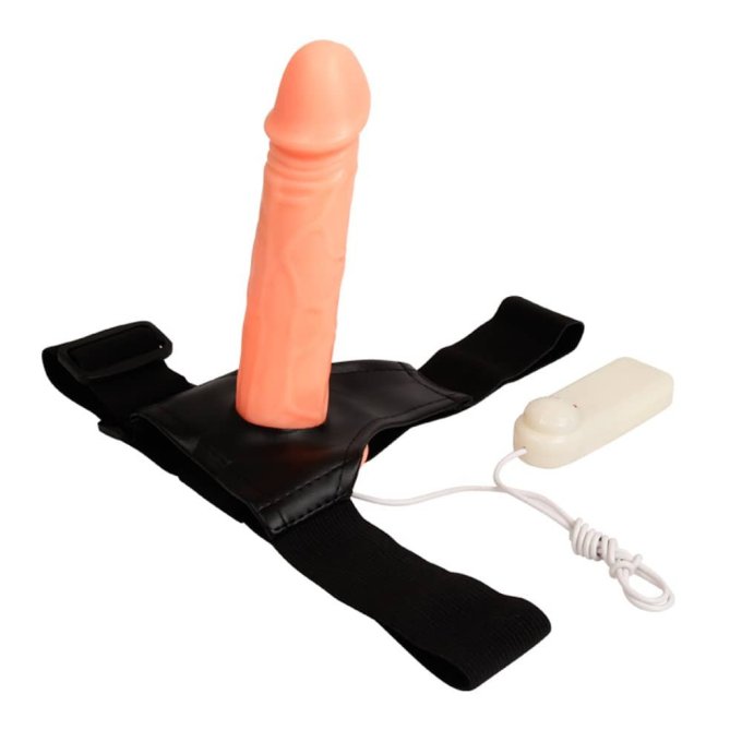 Gode ceinture vibrant Strap-On Men 17 x 4 cm