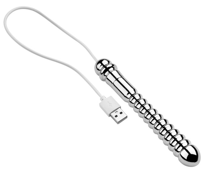 Gode chauffant en métal Heat Rod 13.5 x 2cm