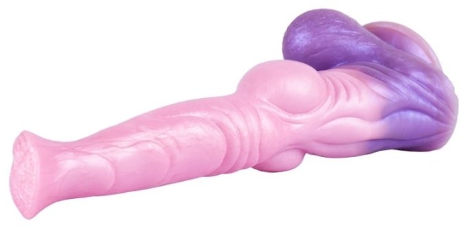 Gode Pinky Stallion 23 x 6cm Rose-Violet