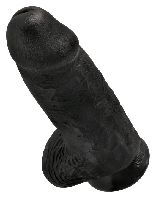 Gode Chubby noir 18 x 7.6cm