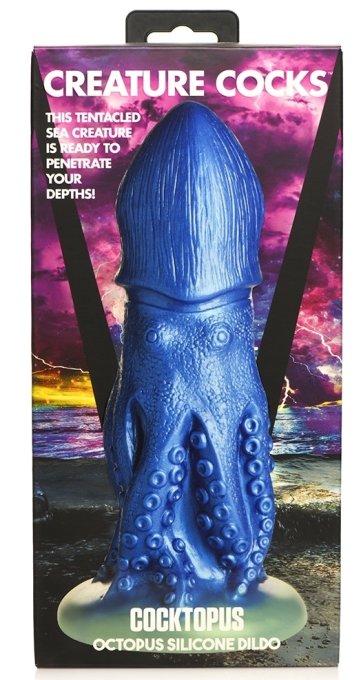 Gode Cocktopus 19 x 7cm