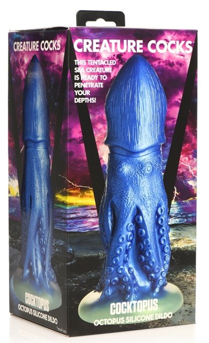 Gode Cocktopus 19 x 7cm