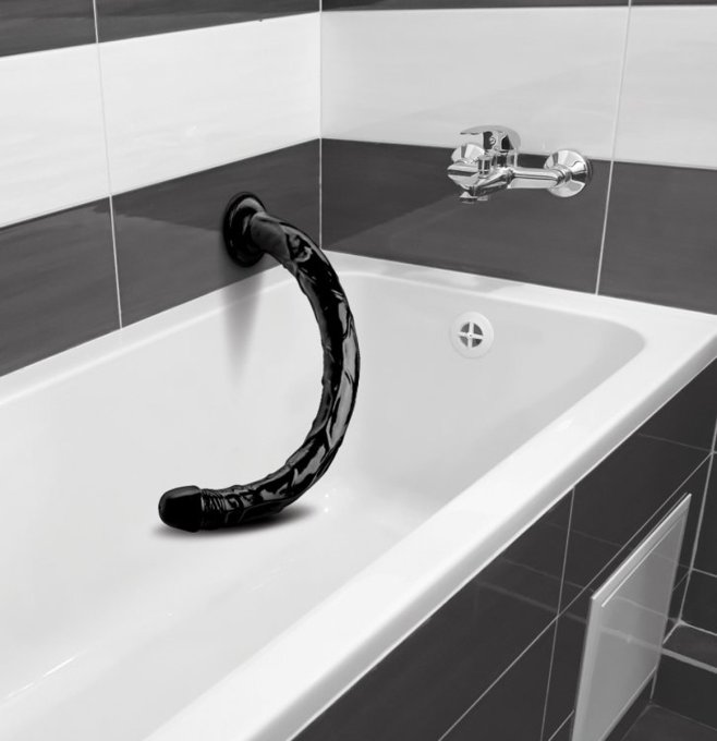 Gode Colon REALISTIC HOSE 48 x 4 cm