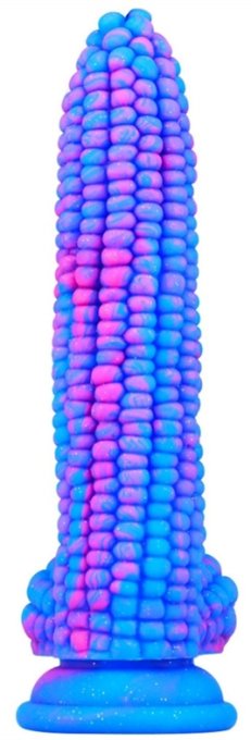 Gode Corn 16 x 4cm Bleu-Rose