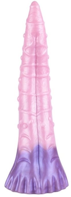 Gode Pinky Tongue 25 x 5.5cm Rose-Violet