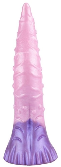 Gode Pinky Tongue 25 x 5.5cm Rose-Violet