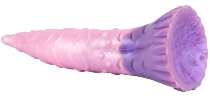 Gode Pinky Tongue 25 x 5.5cm Rose-Violet