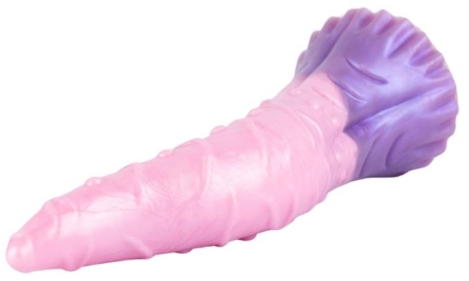 Gode Pinky Tongue 25 x 5.5cm Rose-Violet