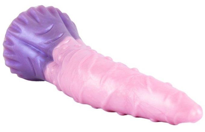 Gode Pinky Tongue 25 x 5.5cm Rose-Violet