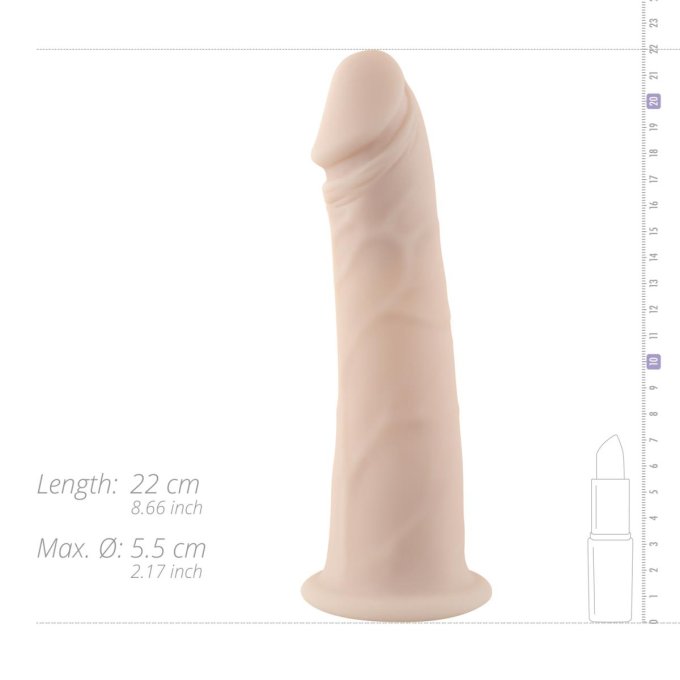 Gode creux Cameron 21 x 5cm