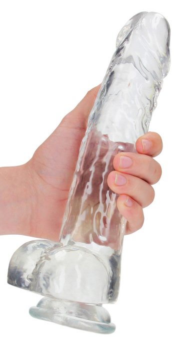 Gode Crystal Clear 21x 5.5cm Transparent