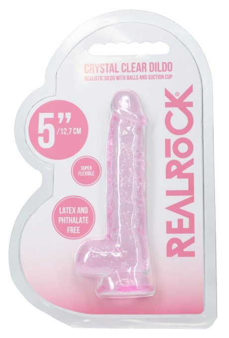 Gode Crystal Clear Rose 11 x 2.7cm