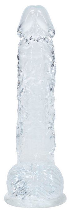 Gode Crystal Clear Transparent 11 x 2.7cm