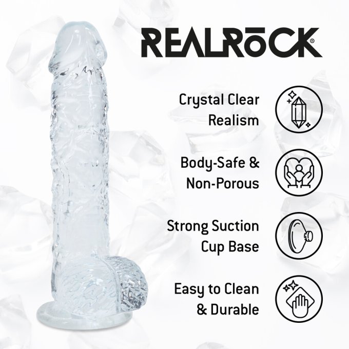 Gode Crystal Clear Transparent 11 x 2.7cm