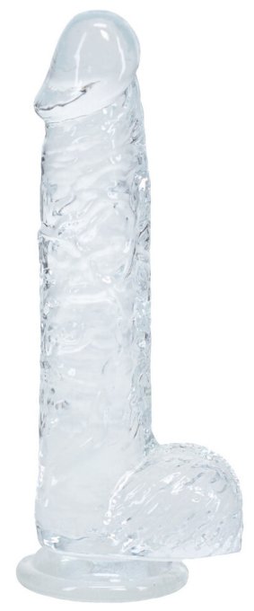 Gode Crystal Clear Transparent 11 x 2.7cm