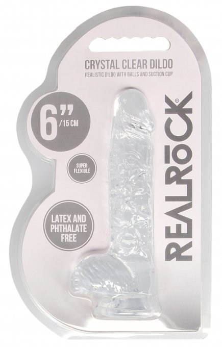 Gode Crystal Clear Transparent 12 x 3cm