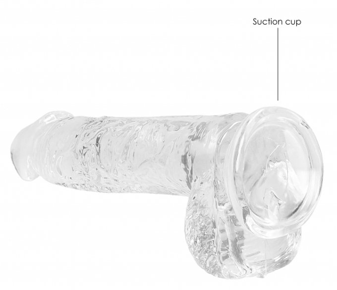 Gode Crystal Clear Transparent 12 x 3cm