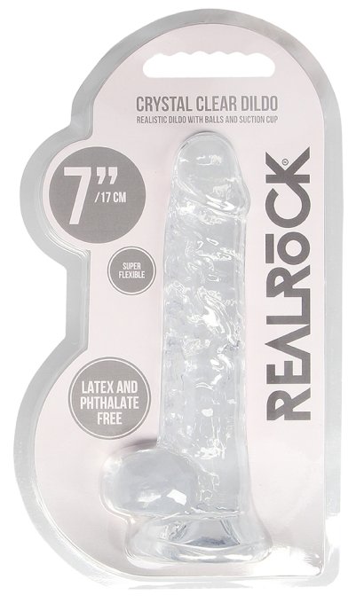 Gode Crystal Clear Transparent 14 x 3.5cm
