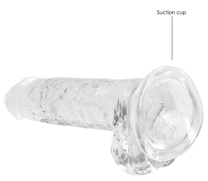 Gode Crystal Clear Transparent 14 x 3.5cm