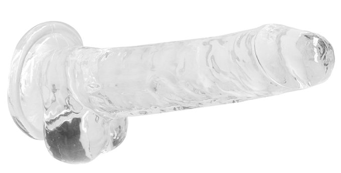 Gode Crystal Clear Transparent 14 x 3.5cm