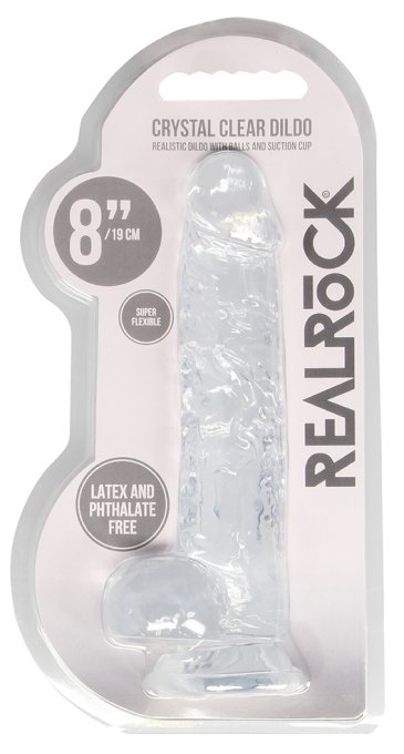 Gode Crystal Clear Transparent 16 x 4cm