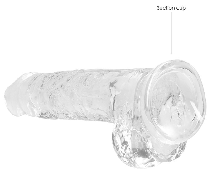 Gode Crystal Clear Transparent 16 x 4cm