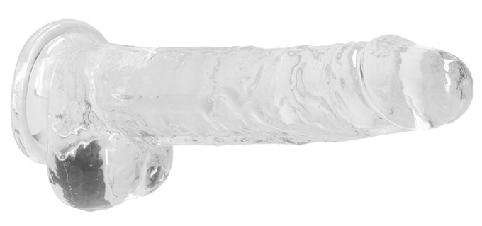 Gode Crystal Clear Transparent 16 x 4cm