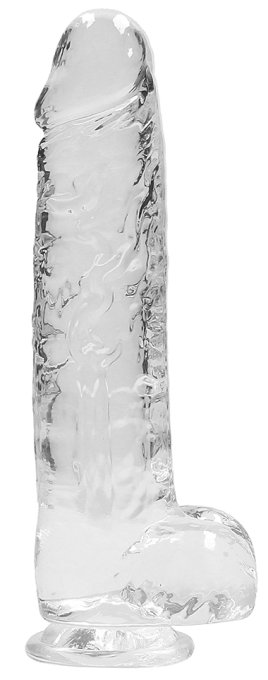Gode Crystal Clear Transparent 19 x 4.5cm