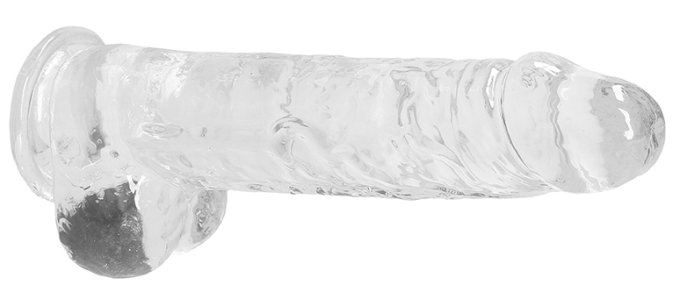 Gode Crystal Clear Transparent 19 x 4.5cm