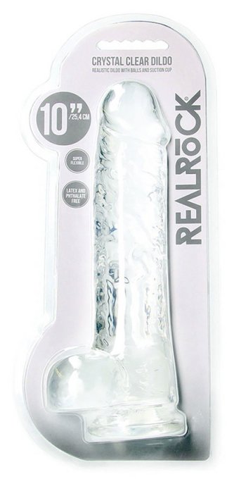 Gode Crystal Clear Transparent 21x 5.5cm