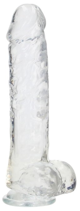 Gode Crystal Clear Transparent 21x 5.5cm