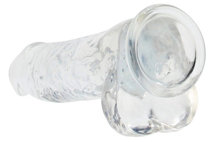 Gode Crystal Clear Transparent 21x 5.5cm