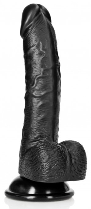 Gode Curved Kurt 15 x 3.7cm Noir