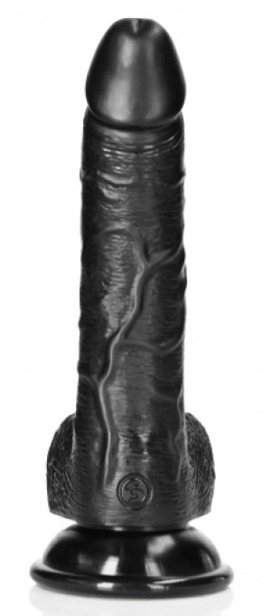 Gode Curved Kurt 15 x 3.7cm Noir