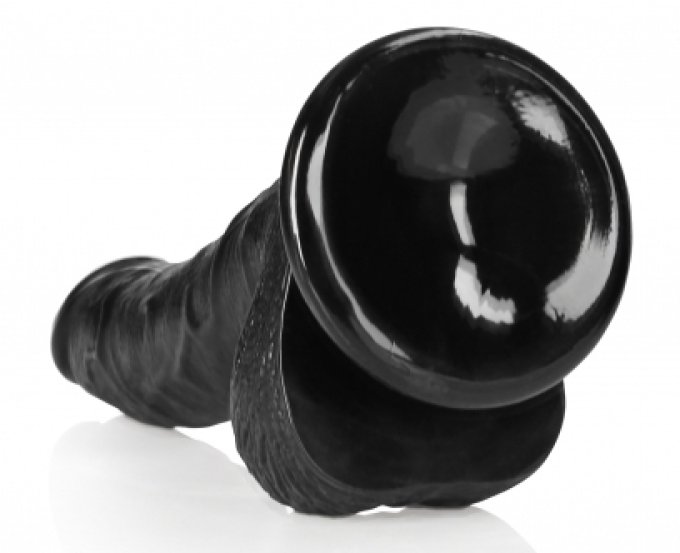 Gode Curved Kurt 15 x 3.7cm Noir