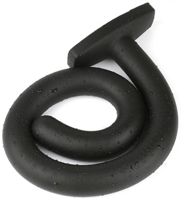 Gode Deep Limber Noir L 60 x 2.8cm