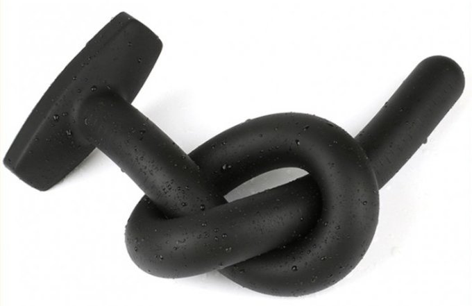 Gode Deep Limber Noir L 60 x 2.8cm