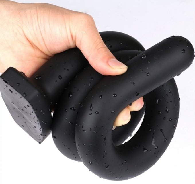 Gode Deep Limber Noir L 60 x 2.8cm