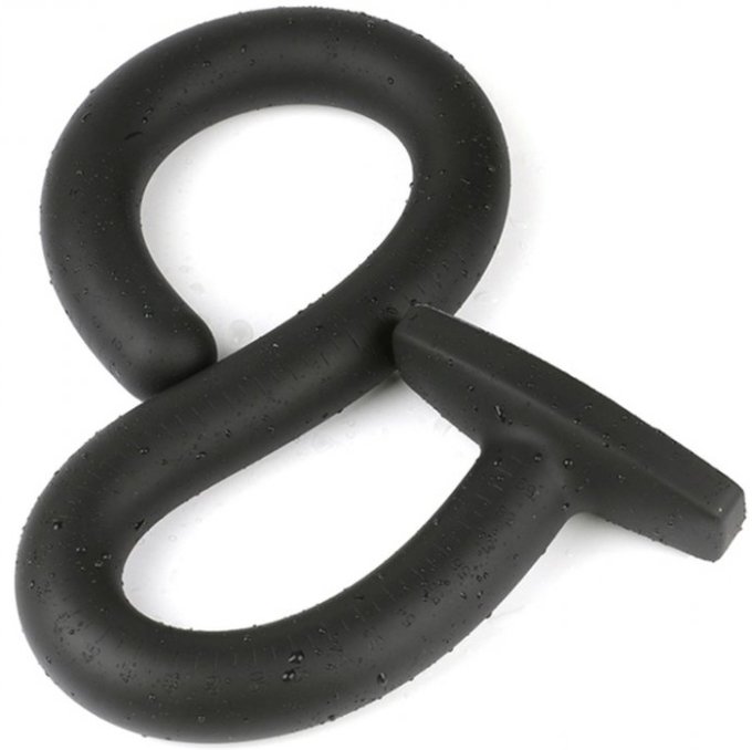 Gode Deep Limber Noir L 60 x 2.8cm