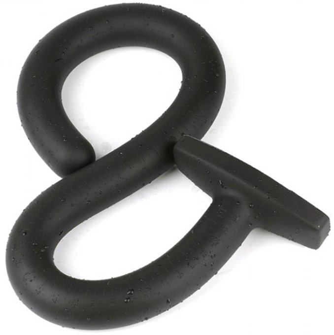 Gode Deep Limber Noir M 50 x 2.8cm