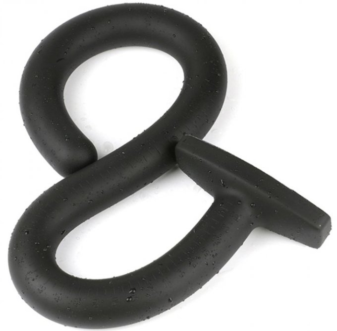 Gode Deep Limber Noir S 40 x 2.8cm