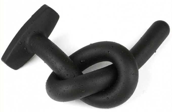 Gode Deep Limber Noir XL 70 x 2.8cm