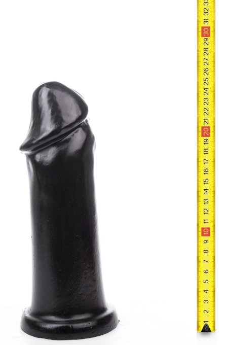 Gode Deli Hung System 23 x 7.5 cm Noir