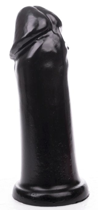 Gode Deli Hung System 23 x 7.5 cm Noir