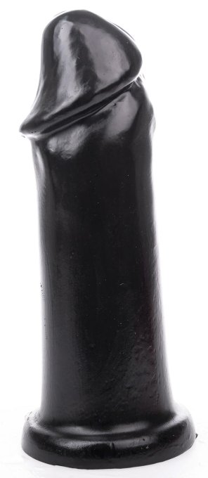 Gode Deli Hung System 23 x 7.5 cm Noir